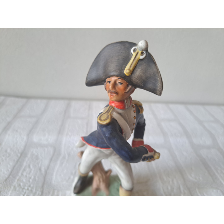 Goebel Collections uit de franse leger Officier infanterie 1812 - Verzamelobjecten