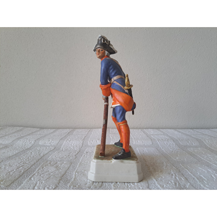 Goebel Collections uit de franse leger Officier de la garde 1786 - Verzamelobjecten