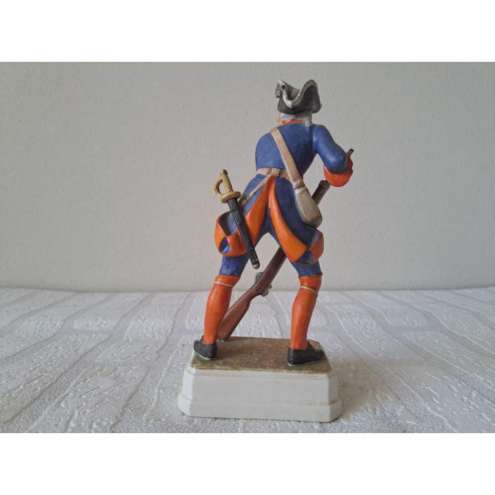 Goebel Collections uit de franse leger Officier de la garde 1786 - Verzamelobjecten