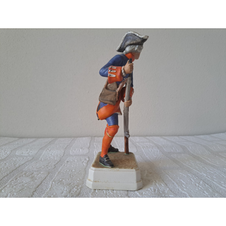 Goebel Collections uit de franse leger Officier de la garde 1786 - Verzamelobjecten