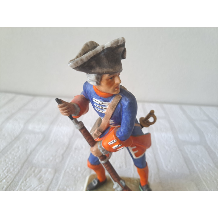 Goebel Collections uit de franse leger Officier de la garde 1786 - Verzamelobjecten