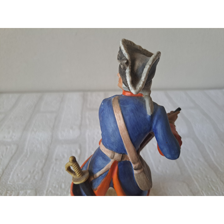 Goebel Collections uit de franse leger Officier de la garde 1786 - Verzamelobjecten
