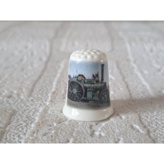 Aveling and Porter tractor landbouwvoertuig vingerhoedje