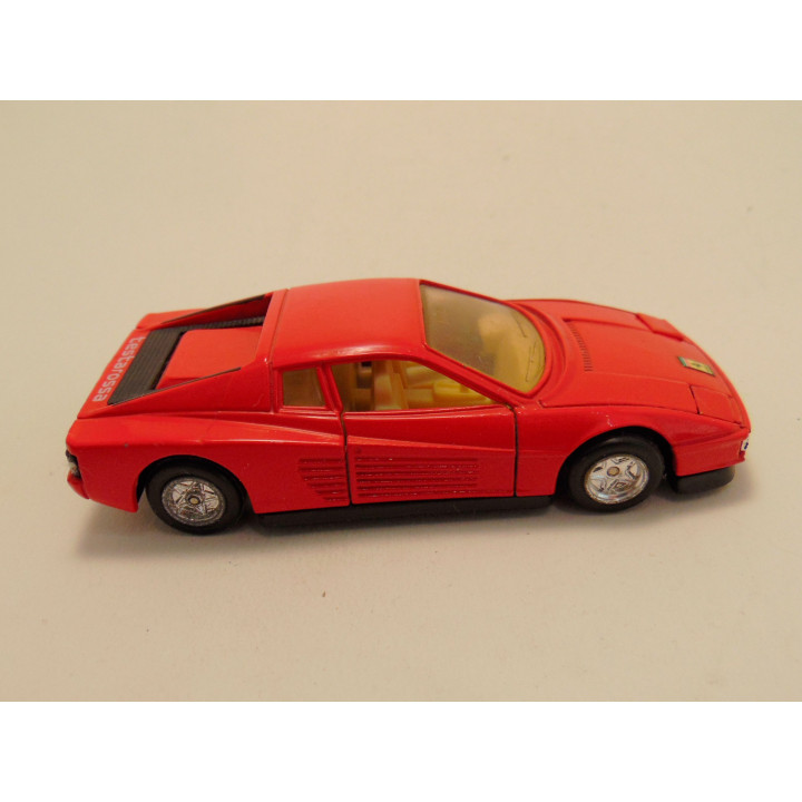 Ferrari Testarossa 1:39 MC Toys rood