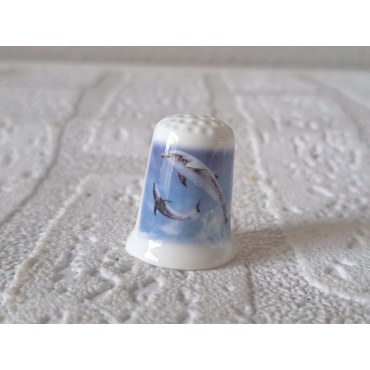 Dolfijnen springen vingerhoedje Dolfijnen springen vingerhoedje