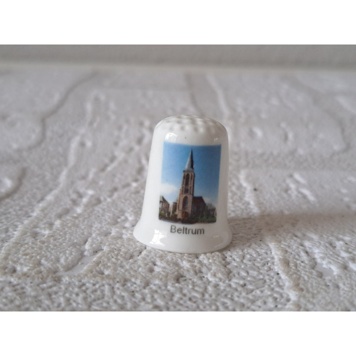 Kerk in Beltrum in gemeente Berkelland vingerhoedje