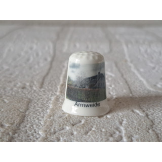 Armweide in de gemeente De Wolde vingerhoedje