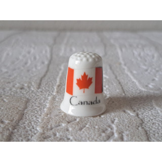 Vlag Canada vingerhoedje