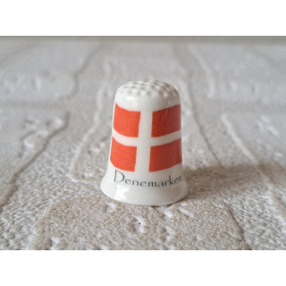 Vlag Denemarken vingerhoedje