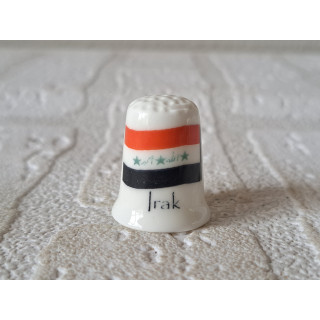 Vlag Irak vingerhoedje
