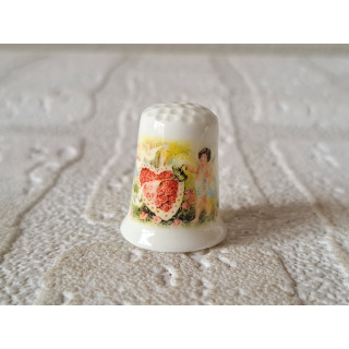 Hart Valentijn vingerhoedje