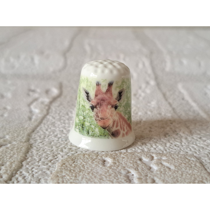 Giraffe vingerhoedje