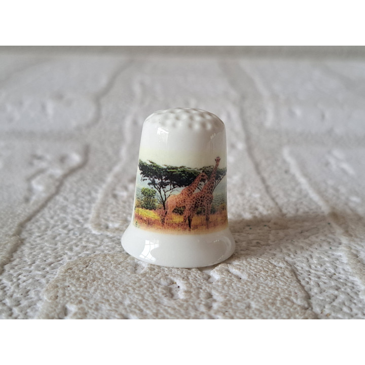 Giraffen vingerhoedje