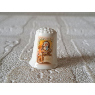 Cupido engeltje vingerhoedje Cupido engeltje vingerhoedje