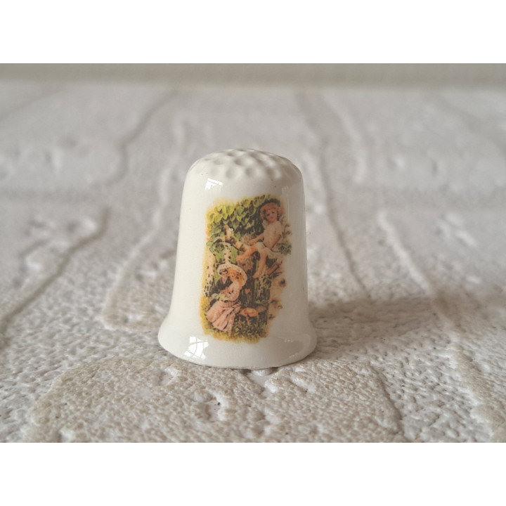 Cupido engeltje vingerhoedje