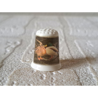 Eend slaapt vingerhoedje Eend slaapt vingerhoedje