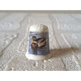 Eend in de vijver vingerhoedje Eend in de vijver vingerhoedje