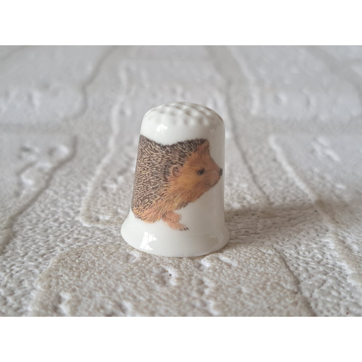 Egel tekening vingerhoedje Egel tekening vingerhoedje