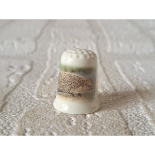 Egel bij het water vingerhoedje