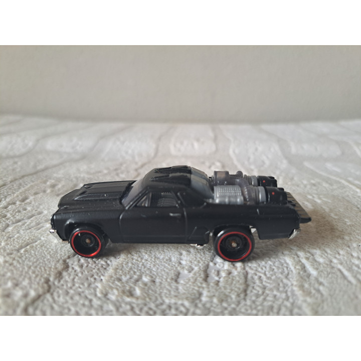 Chevrolet El Camino Custom 1971 Hot wheels 2012-049