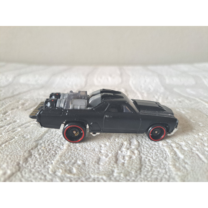 Chevrolet El Camino Custom 1971 Hot wheels 2012-049 - Verzamelmodelauto
