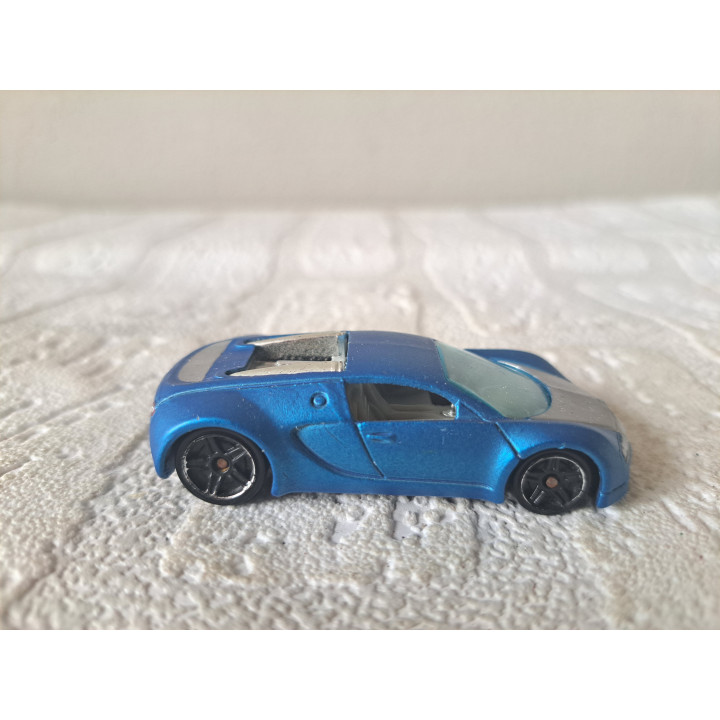 Bugatti Veyron Hot wheels 2010-160/158 - Verzamelmodelauto