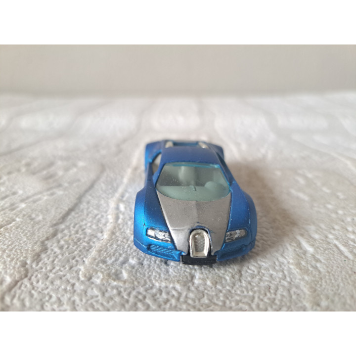 Bugatti Veyron Hot wheels 2010-160/158 - Verzamelmodelauto