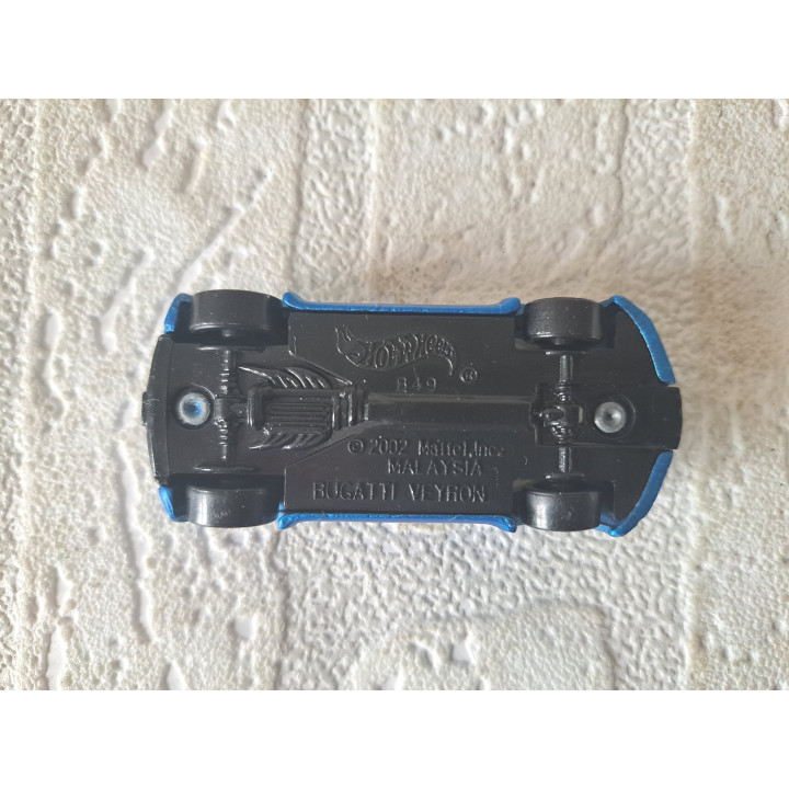 Bugatti Veyron Hot wheels 2010-160/158 - Verzamelmodelauto