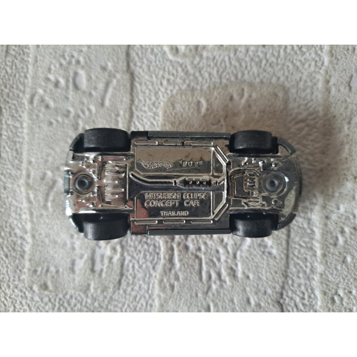 Mitsubishi Eclipse Concept Car 5 Pack Hot wheels 2008 (2) - Verzamelmodelauto