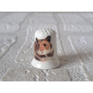 Hamster vingerhoedje