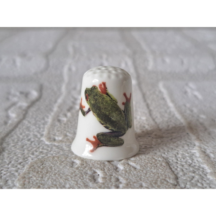 Kikker afbeelding vingerhoedje