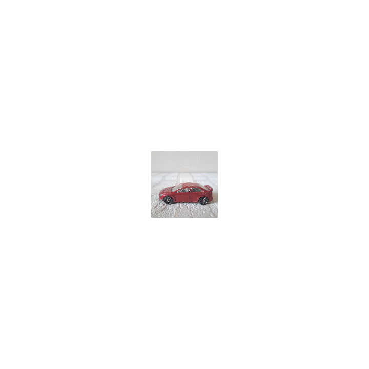Mitsubishi Lancer Evolution X 2008 Hot wheels 2008-023