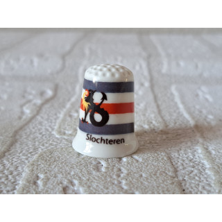 Slochteren Nederlandse vlag vingerhoedje (2)
