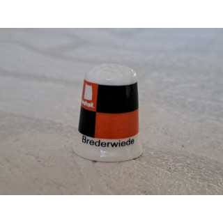 Brederwiede vlag Belgie vingerhoedje