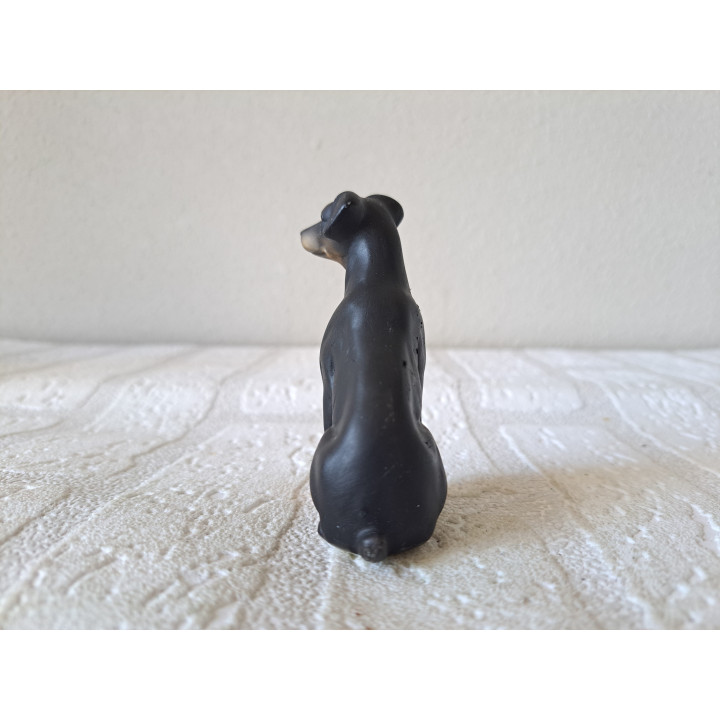 Dobermann hond, RFA Porselein 5x3x7.5cm - dierfiguren