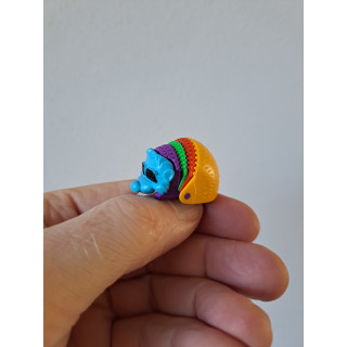 Egel met zonnebril, Ferrero 2002, kunststof  2.5x3.5cm