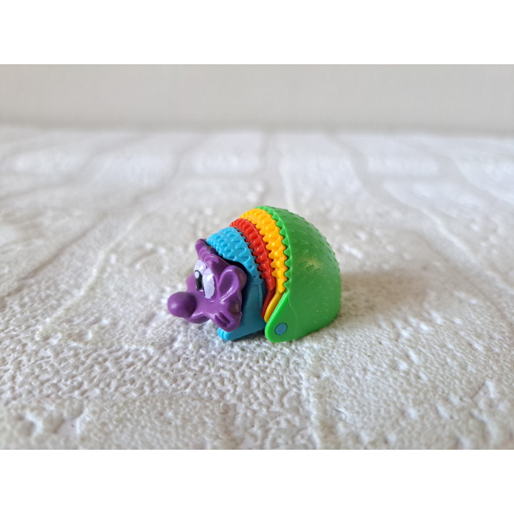 Purple Hedgehog Ferrero 2002 Plastic Figurine Online