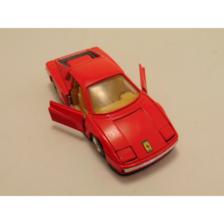 Ferrari Testarossa 1:39 MC Toys rood