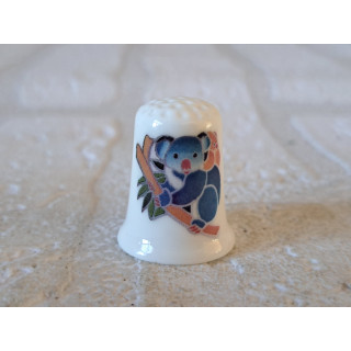 Koala beer vingerhoedje