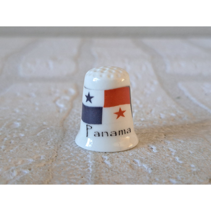 Vlag Panama vingerhoedje