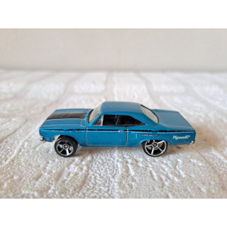 Plymouth Roadrunner 1970 Hot wheels 2009-079