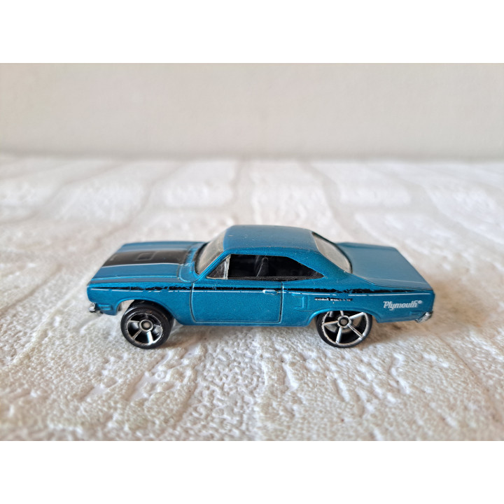 Plymouth Roadrunner 1970 Hot wheels 2009-079