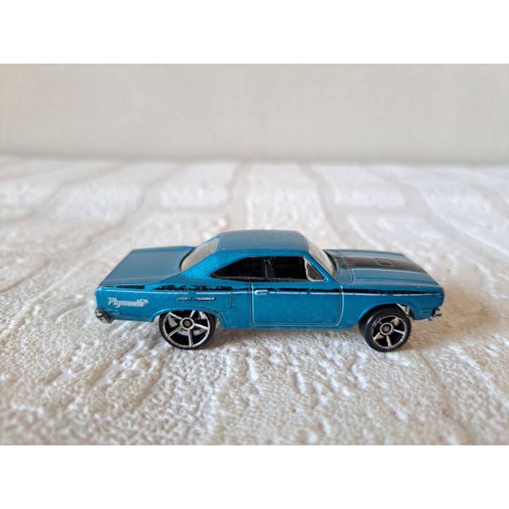 Plymouth Roadrunner 1970 Hot wheels 2009-079 - Verzamelmodelauto