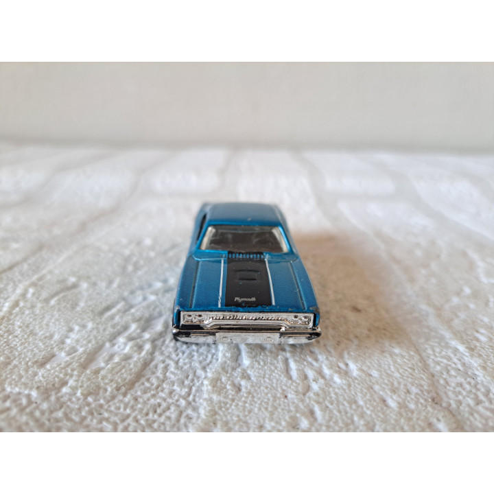 Plymouth Roadrunner 1970 Hot wheels 2009-079 - Verzamelmodelauto