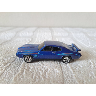 Pontiac GTO Judge 1970 Hot wheels 2011-011