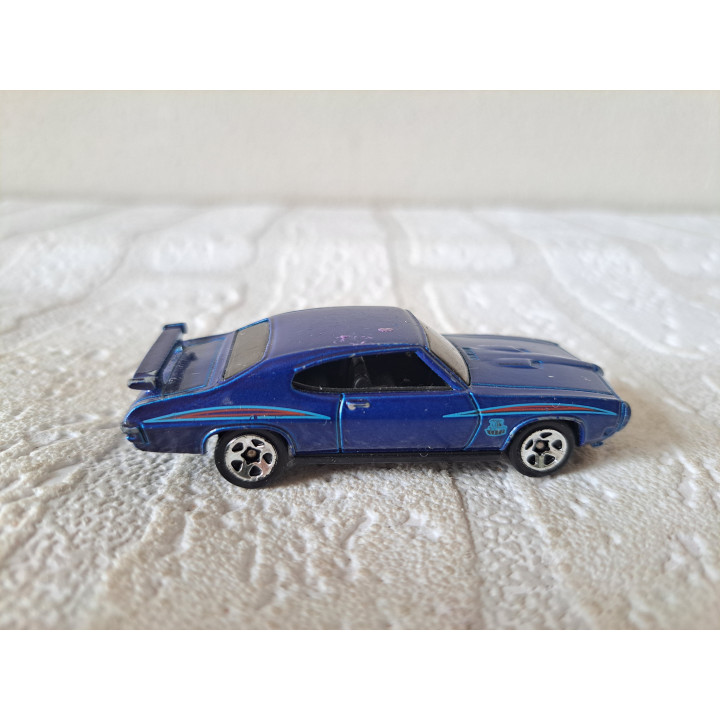 Pontiac GTO Judge 1970 Hot wheels 2011-011 - Verzamelmodelauto