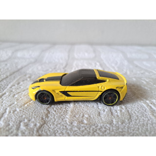 Chevrolet Corvette Stingray 2014 Hot wheels 2015-233 - Verzamelmodelauto