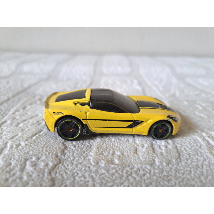 Chevrolet Corvette Stingray 2014 Hot wheels 2015-233 - Verzamelmodelauto