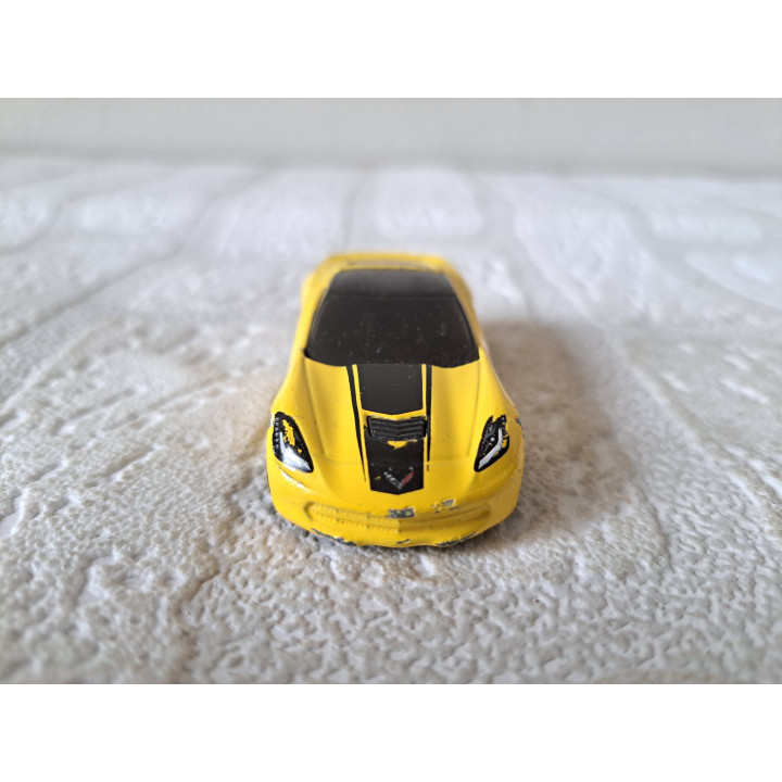 Chevrolet Corvette Stingray 2014 Hot wheels 2015-233 - Verzamelmodelauto