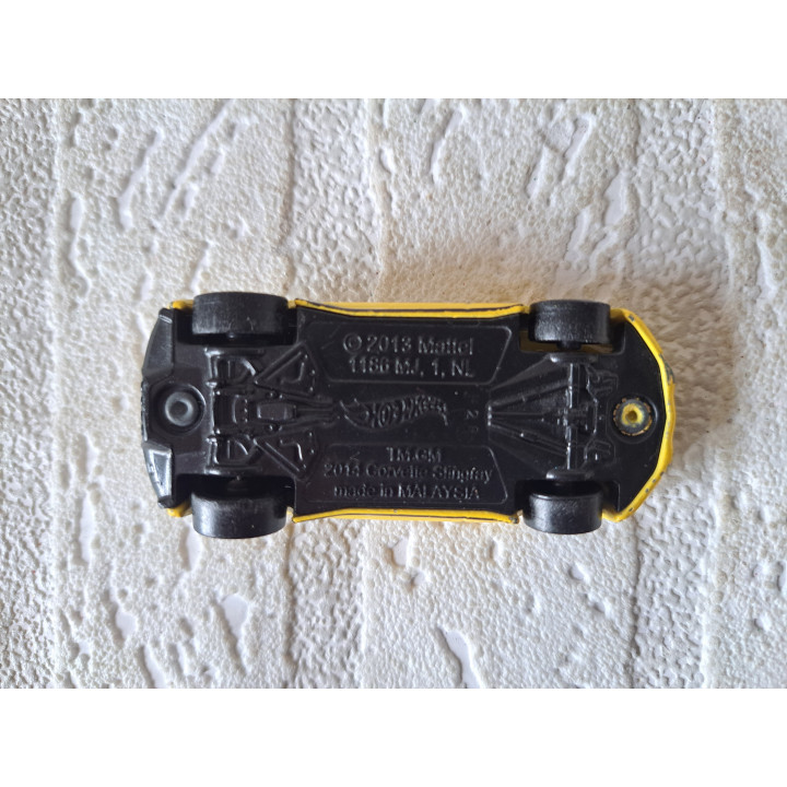 Chevrolet Corvette Stingray 2014 Hot wheels 2015-233 - Verzamelmodelauto